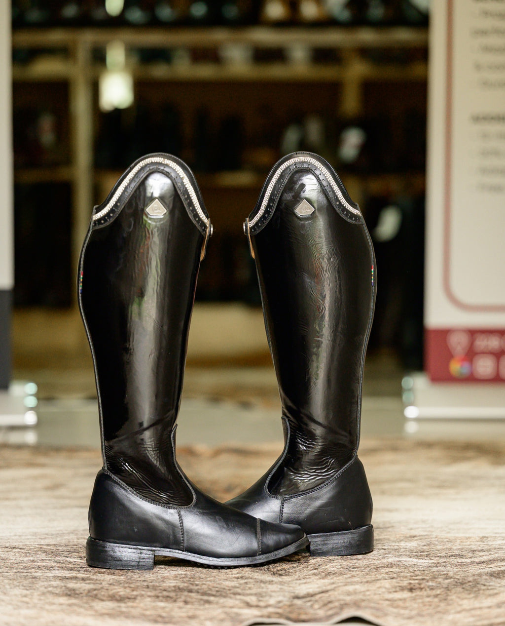 Danai short-wide sparkle demo