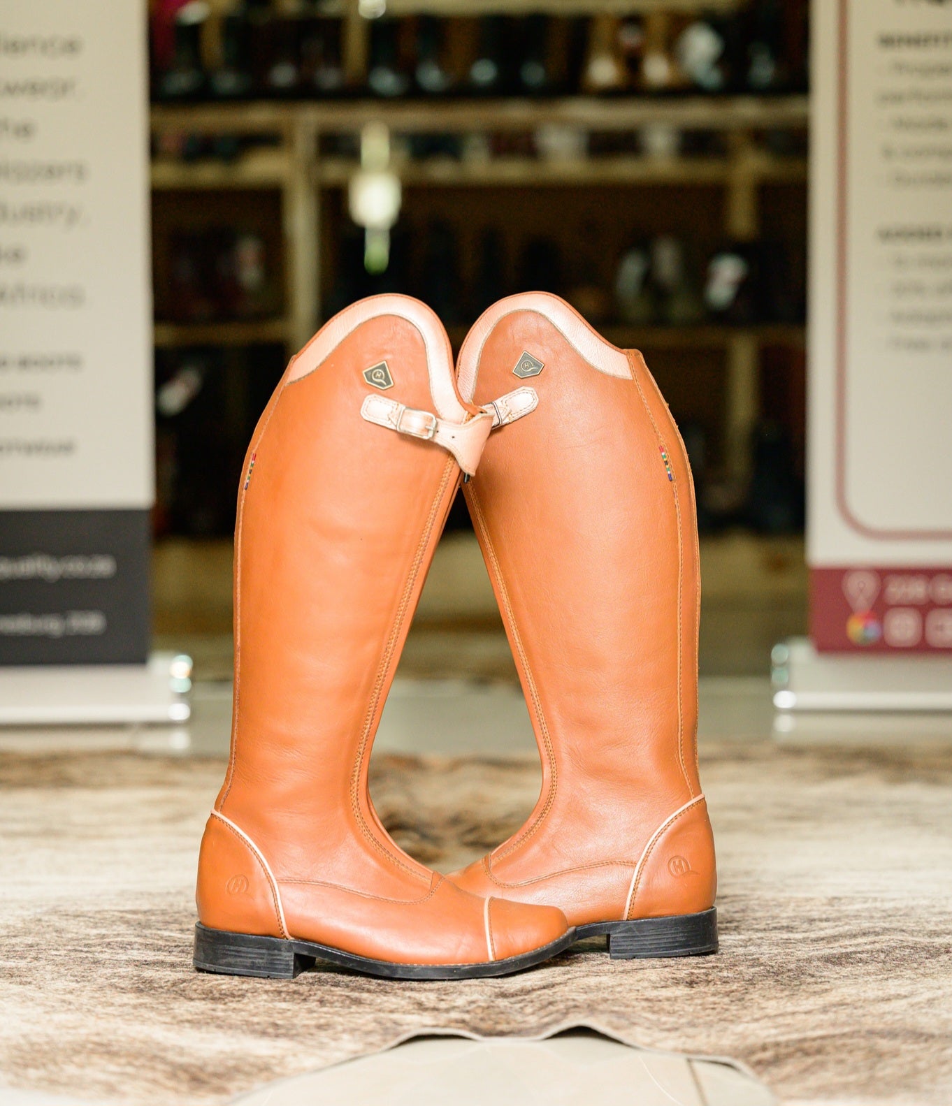 Jedda demo Rose gold trim