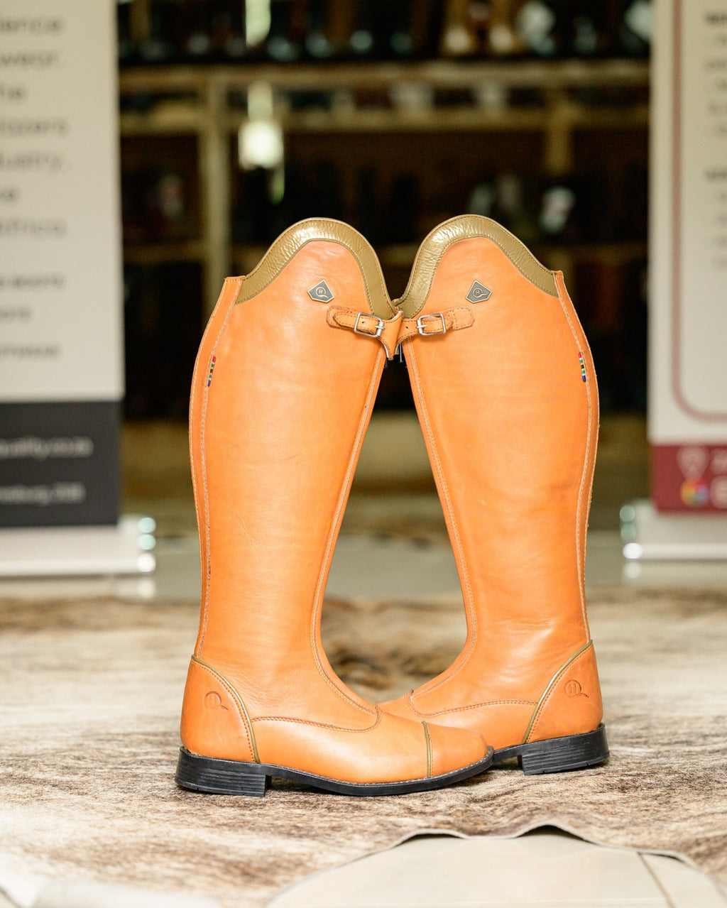 Jedda Malva Gold Trim Demo