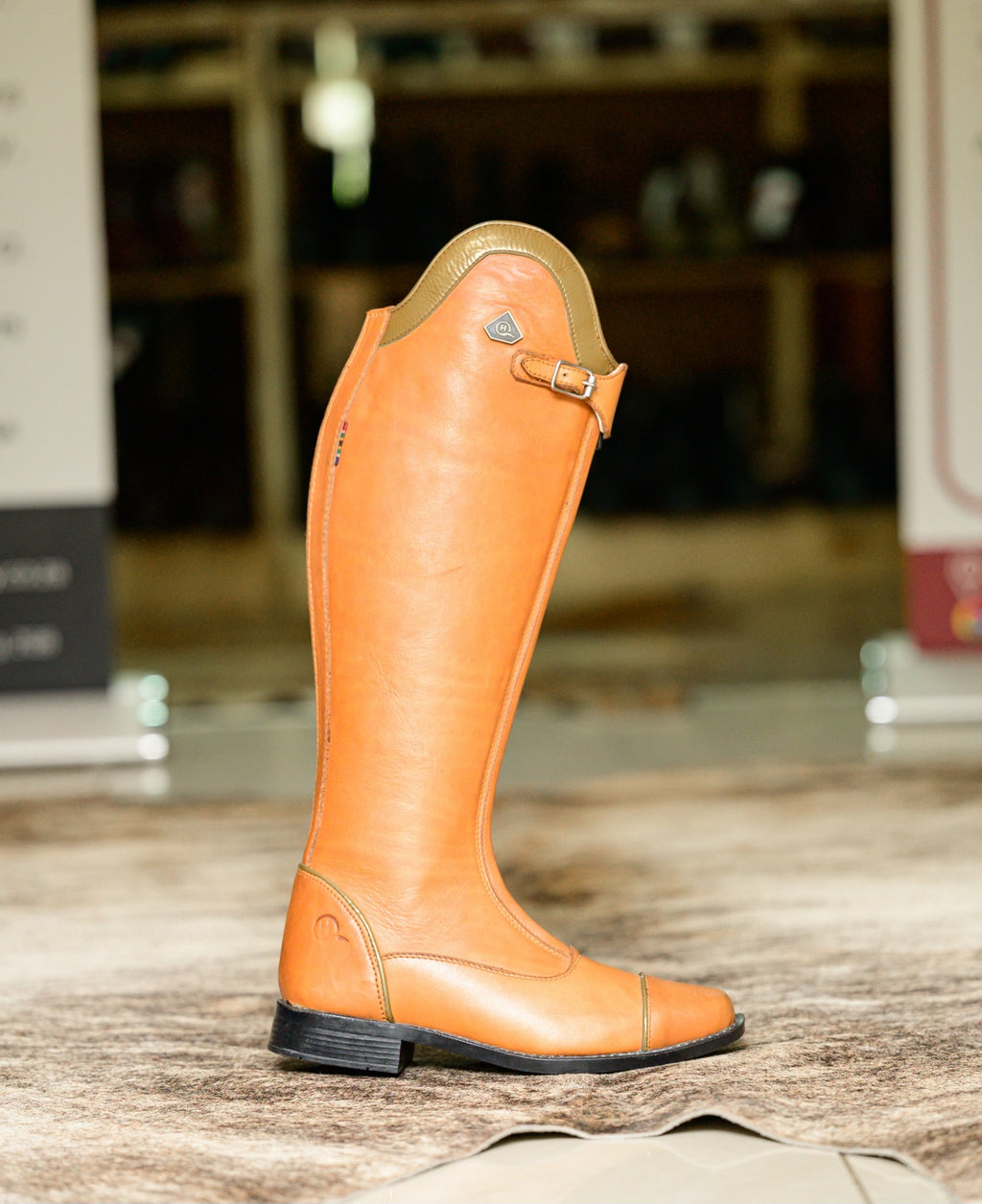 Jedda Malva Gold Trim Demo