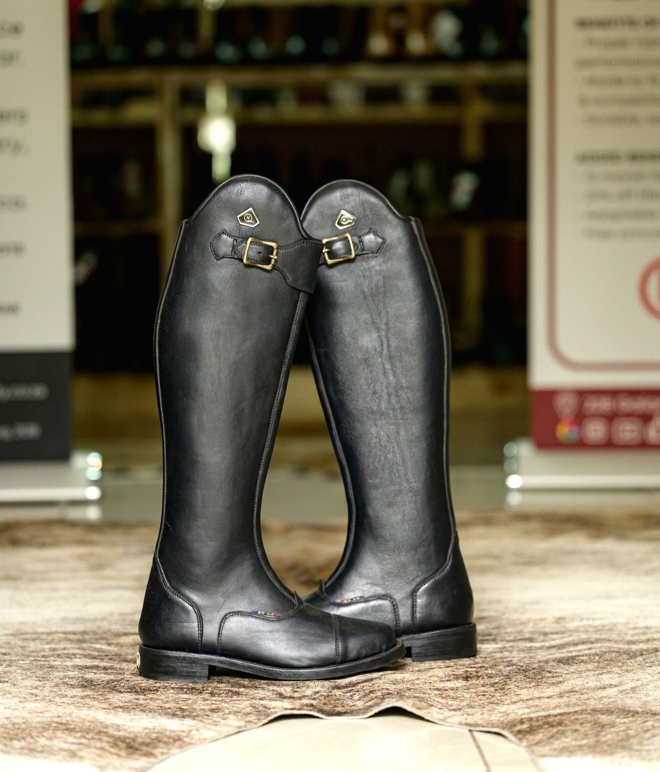 Jedda Demo Long Riding Boot