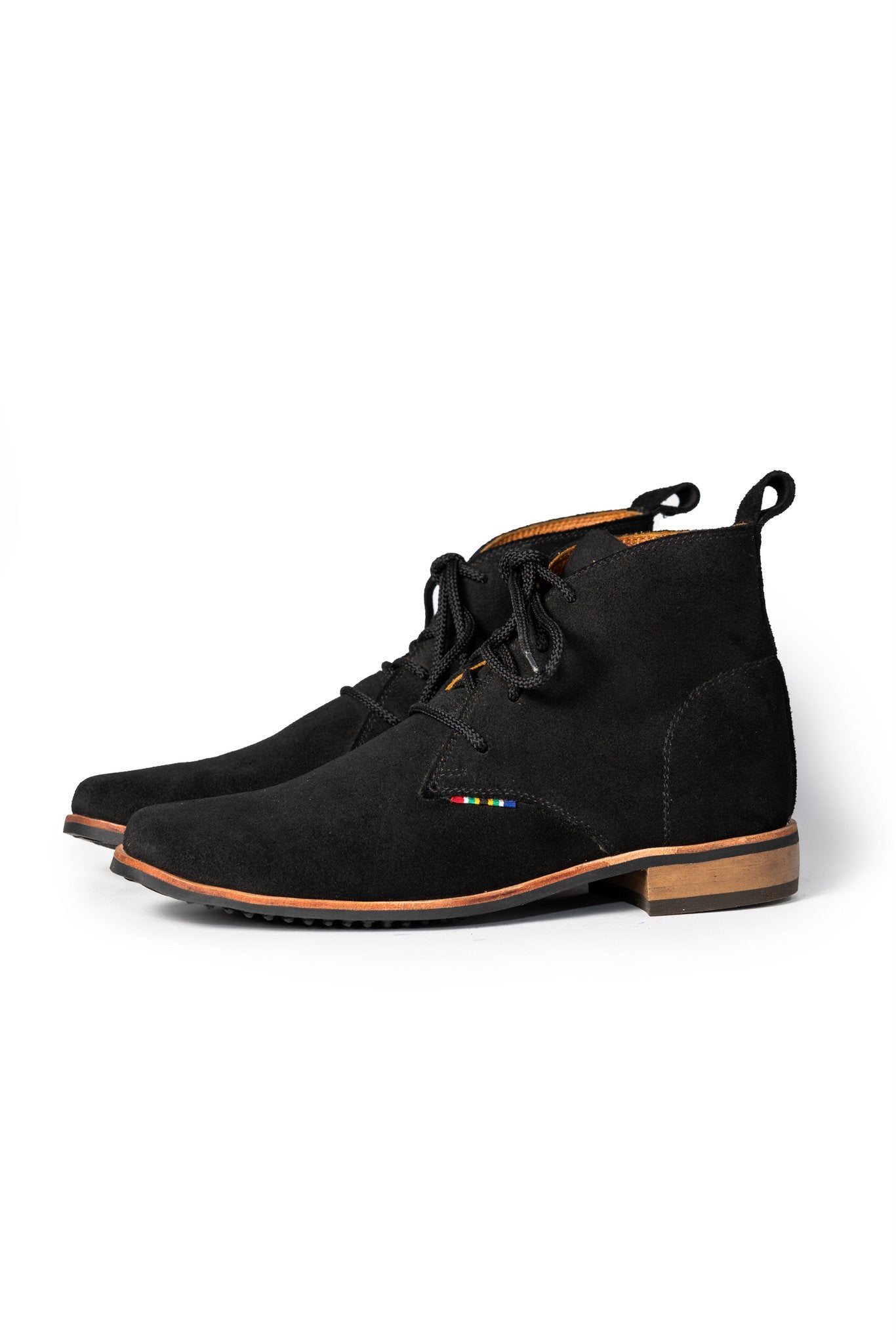 Chukka Commando Leather Boots