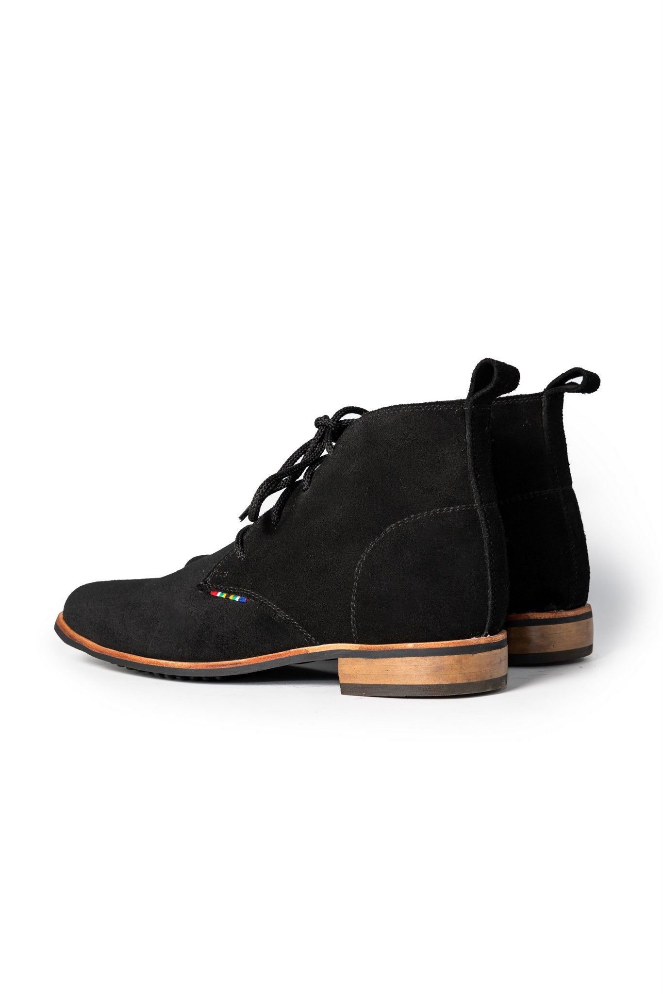 Chukka Commando Leather Boots