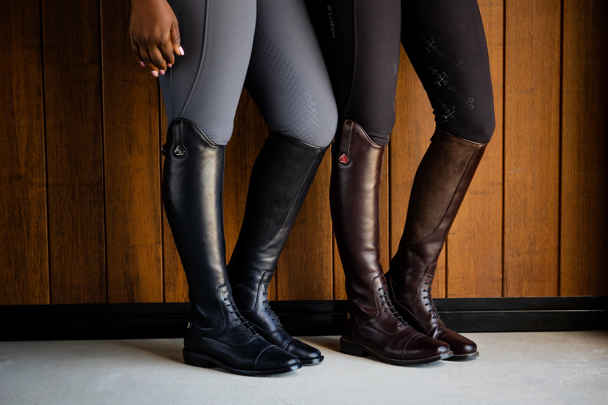 Bonolo Contact Ladies Long Riding Boots