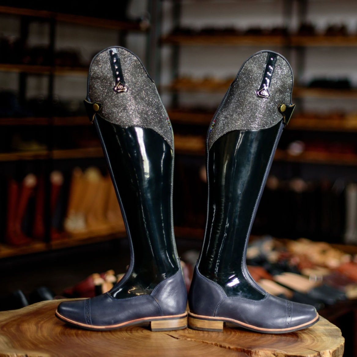 Hello Quality Equestrian Handcrafted Leather Riding Boots