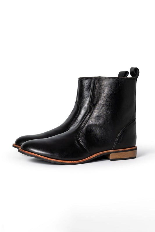 Celi Ankle Leather Boot