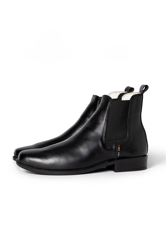 Salento Chelsea Leather Boots