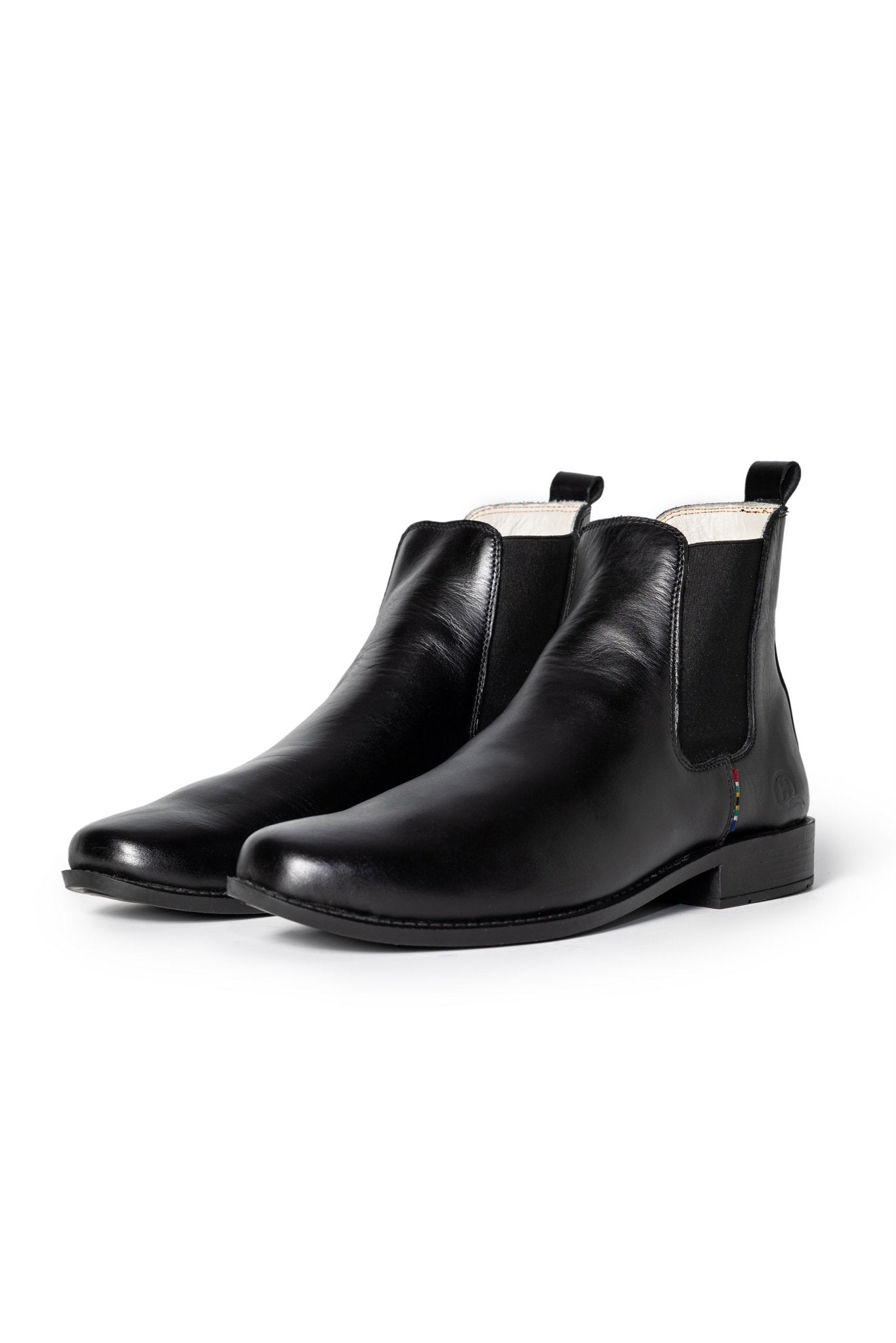 Salento Chelsea Leather Boots