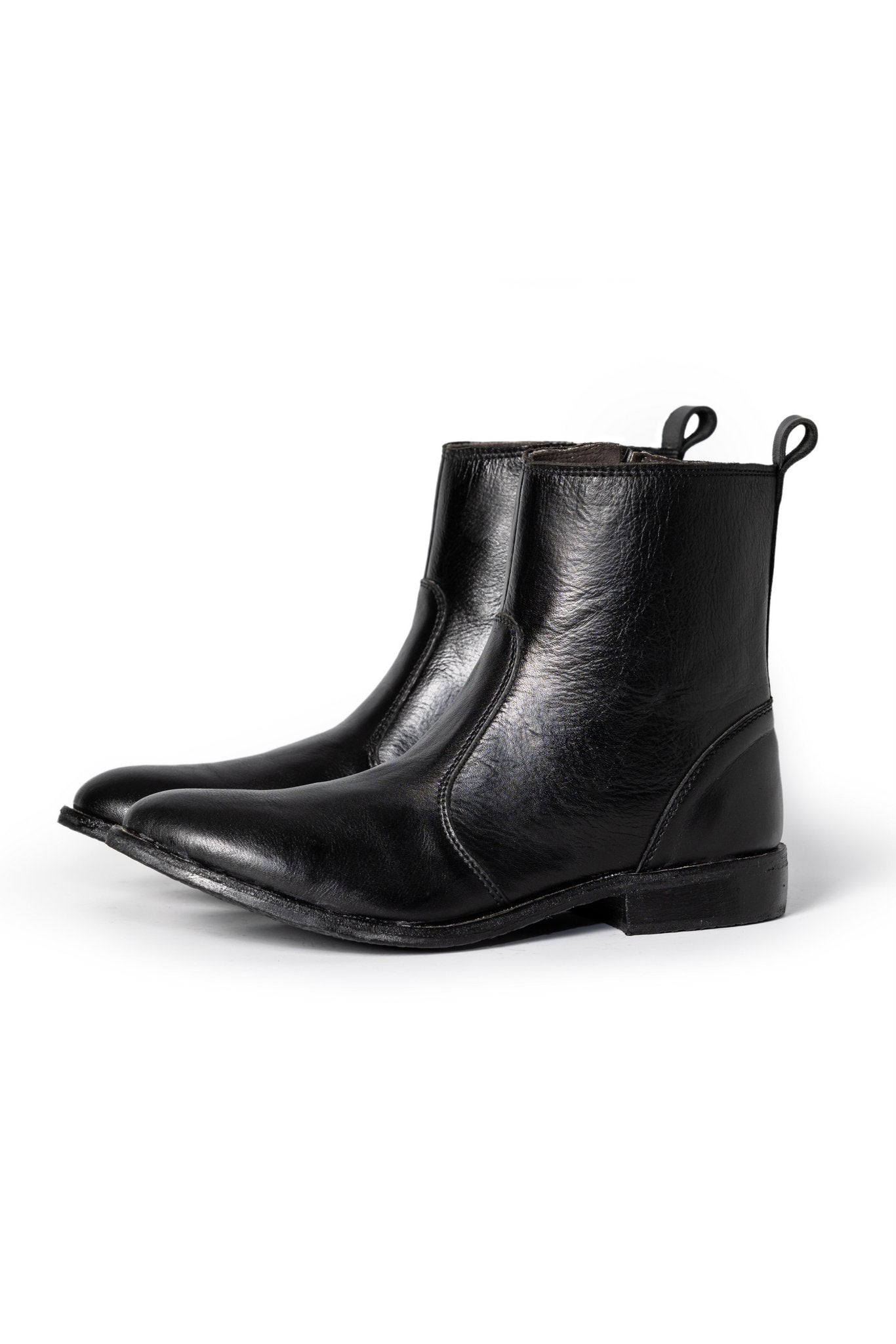 Celi Ankle Leather Boots