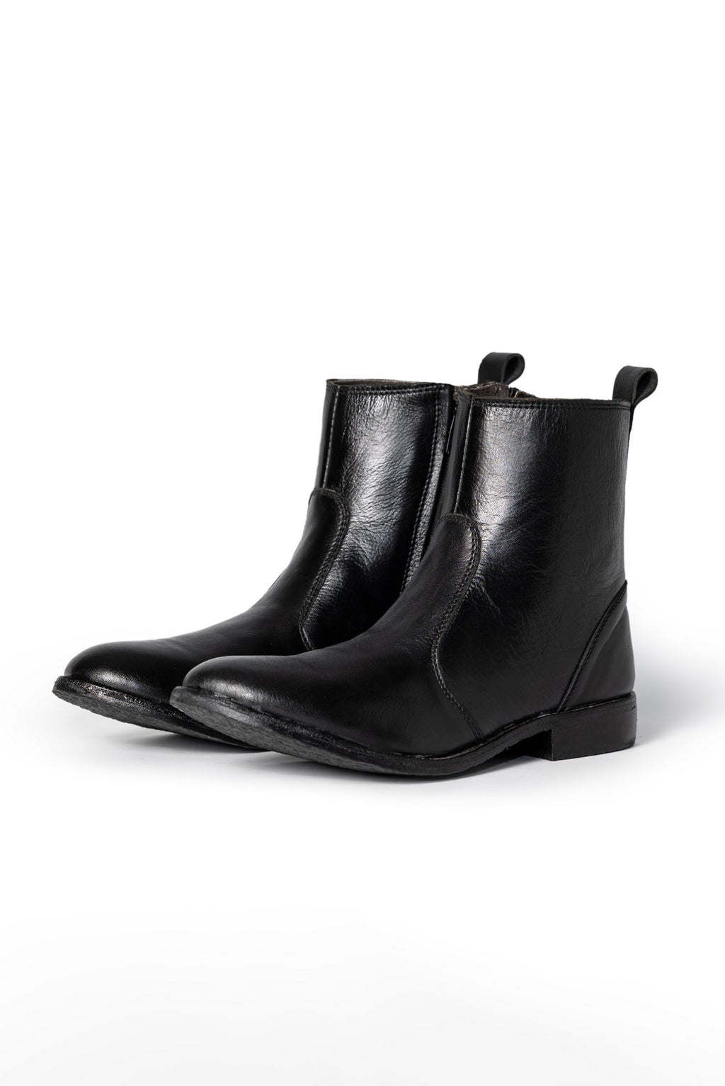 Celi Ankle Leather Boots
