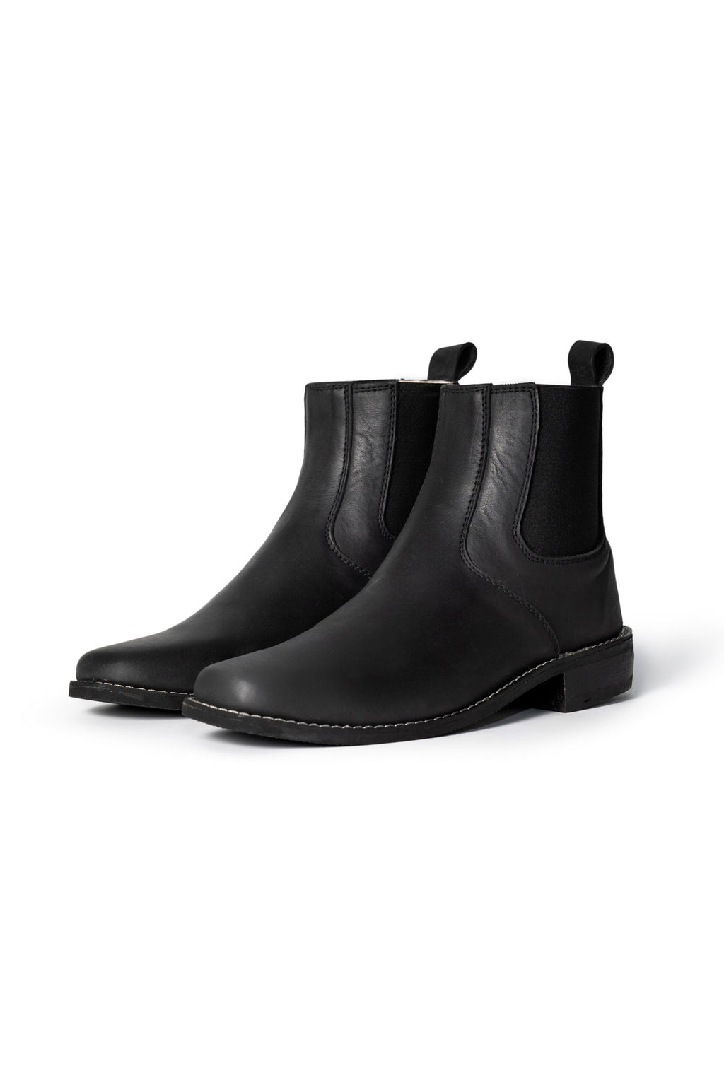 Corne Chelsea Leather Boots