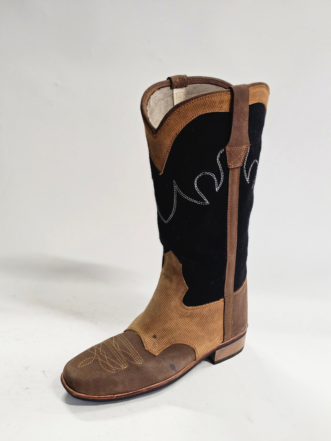 Jerry Detailed Cowboy boots