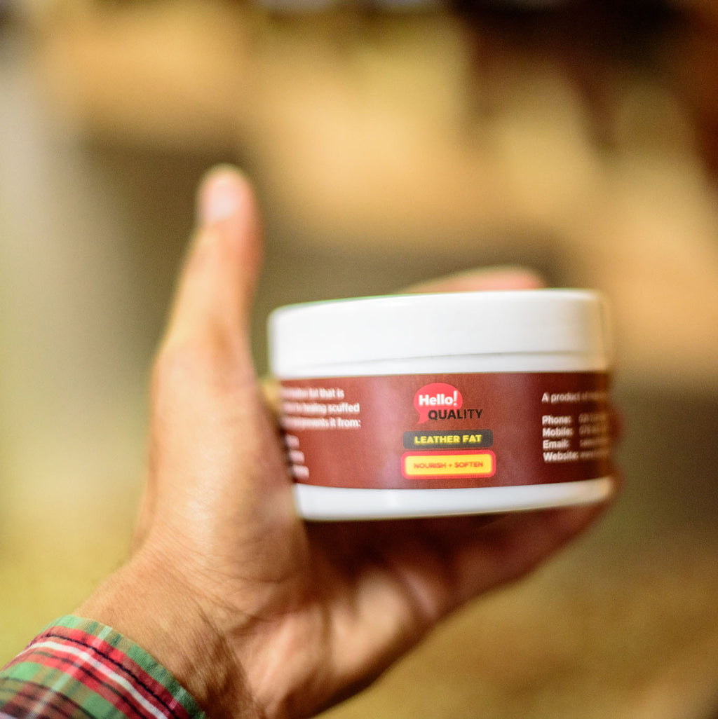 Leather Fat - Leather Conditioner