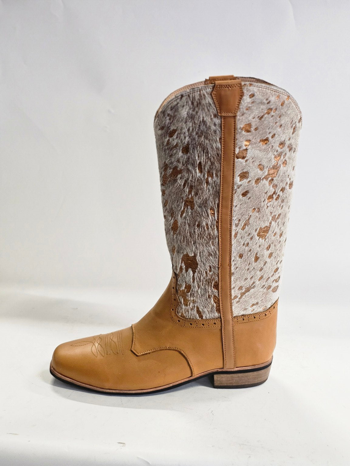Nguni Cowboy boots