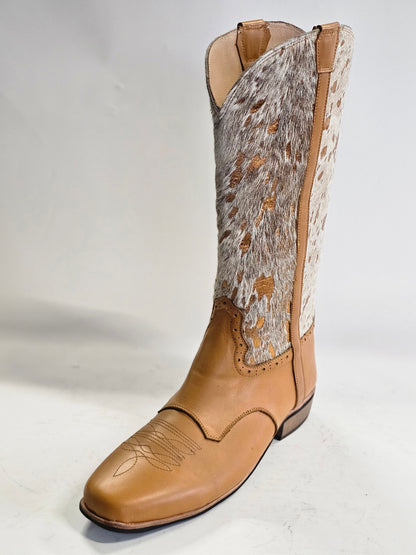 Nguni Cowboy boots