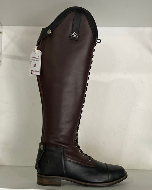 Tsoka 2-tone Long Riding boots