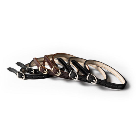 Leather Spur Straps