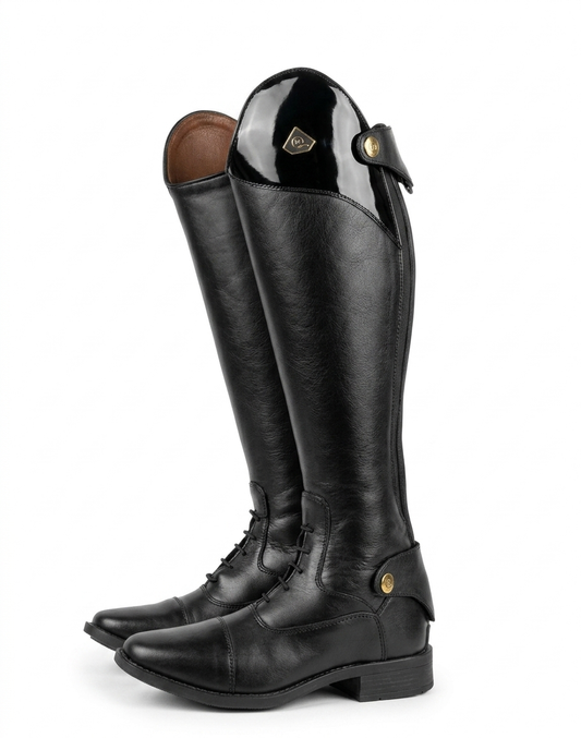 Bonolo Hybrid Patent Long Riding Boot