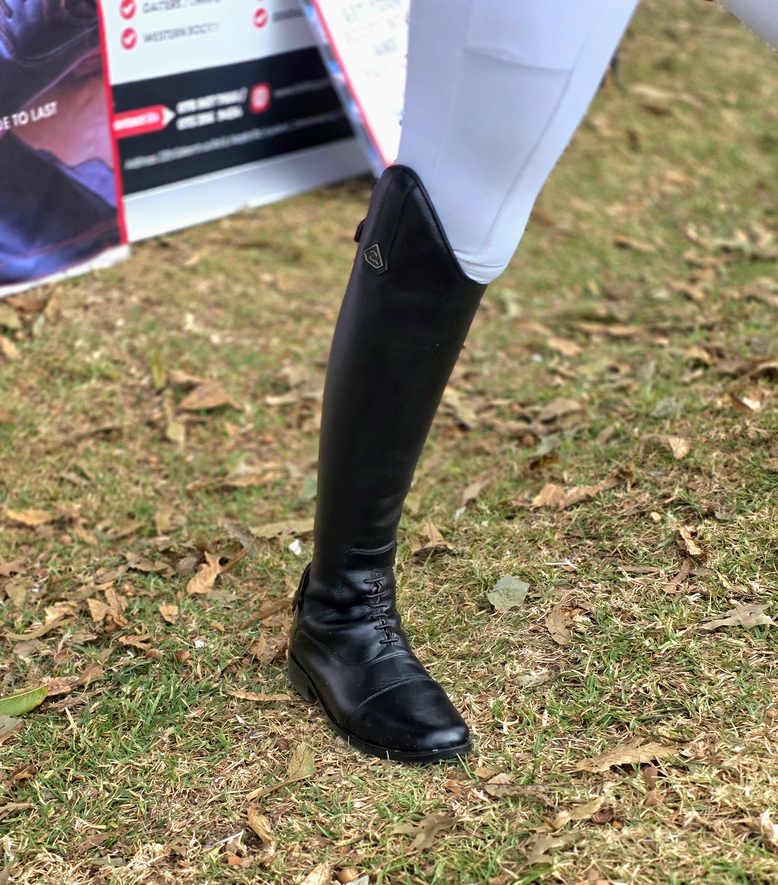 Bonolo Lite Jnr Riding Boot