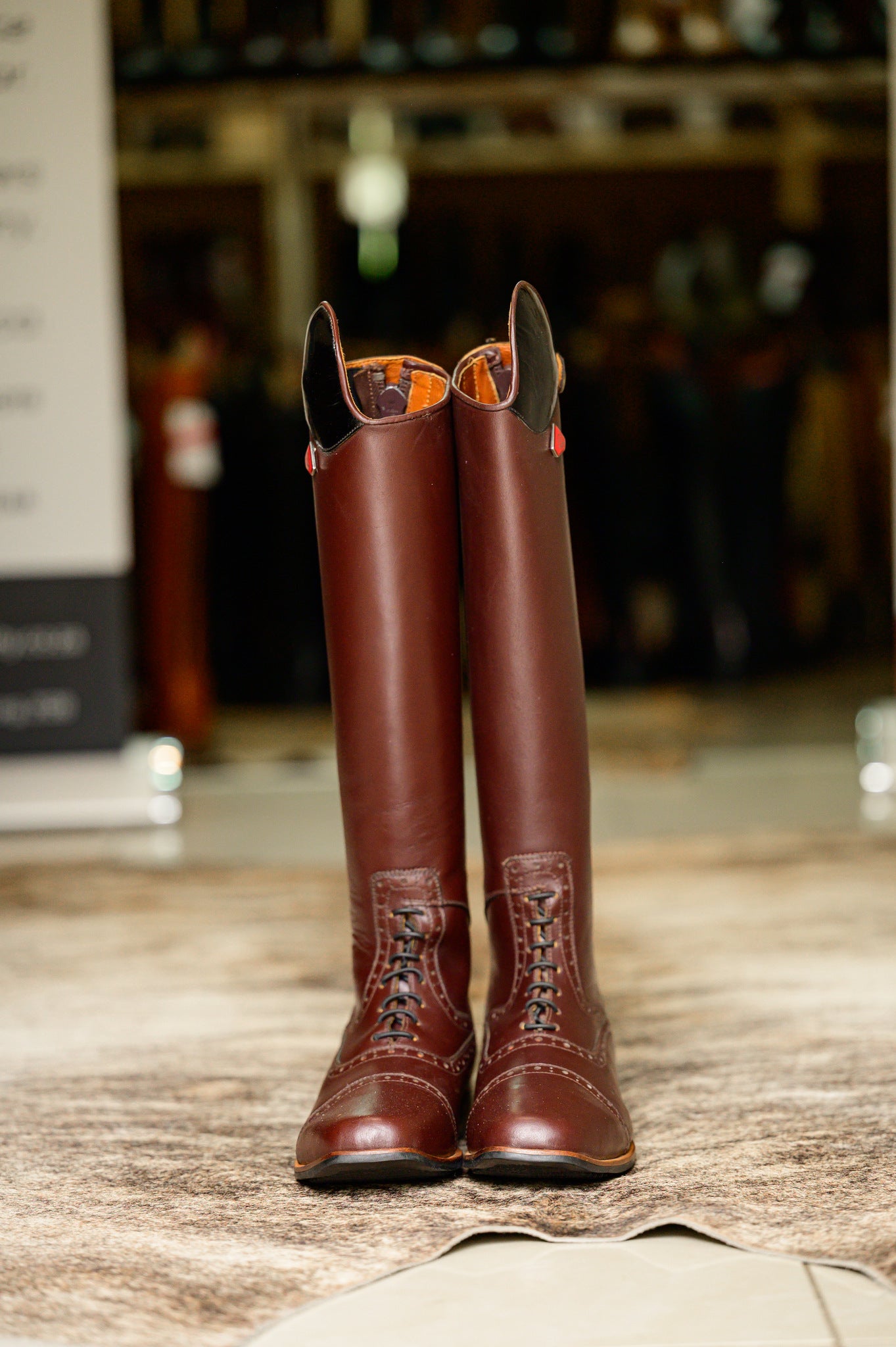 Stunner Curve Long Riding Boot