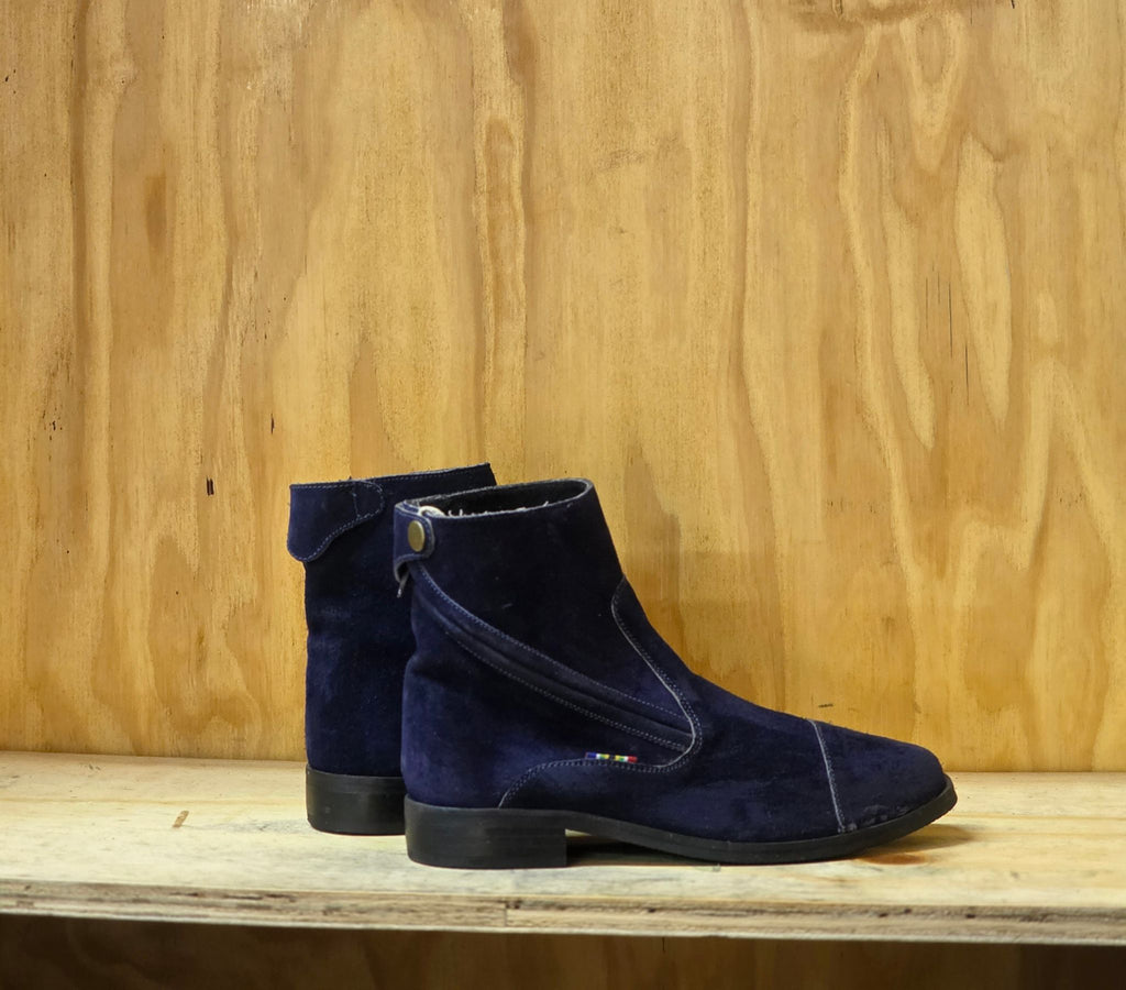 Suede dural jodhpur boots