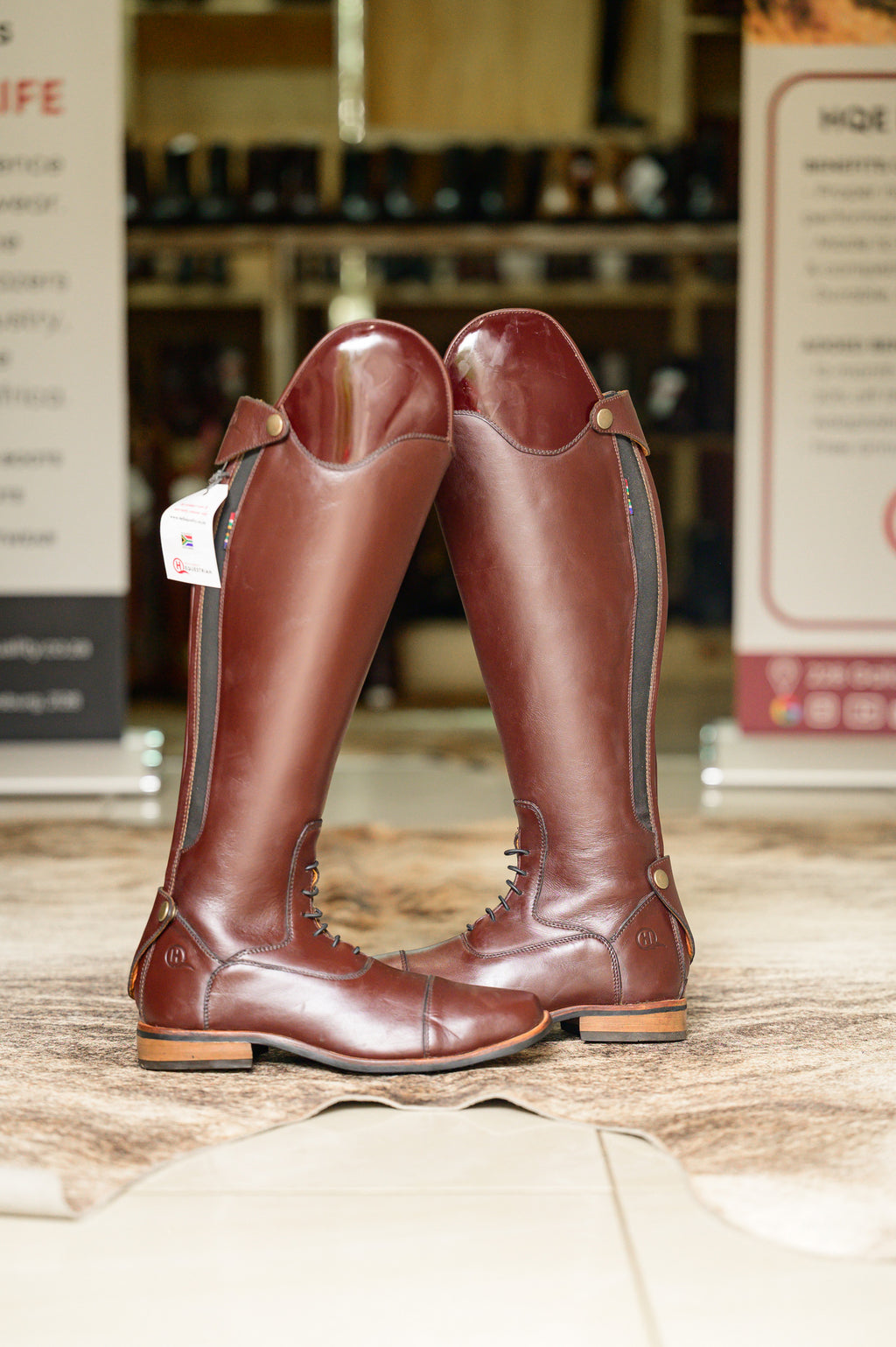 Bonolo Contact Curve Long  Riding Boot