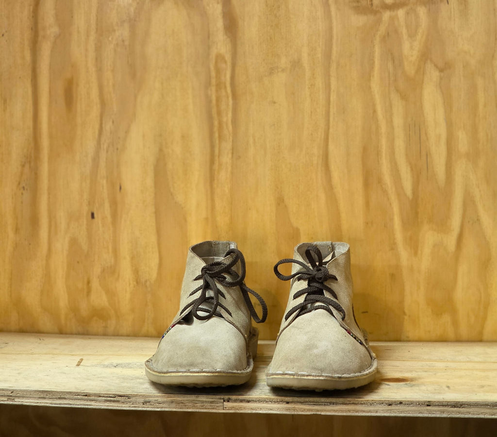 Suede leather vellies