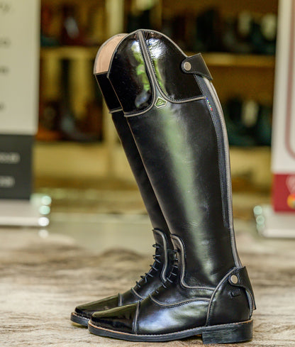 Bonolo Gen Two-Tone Long Riding Boot