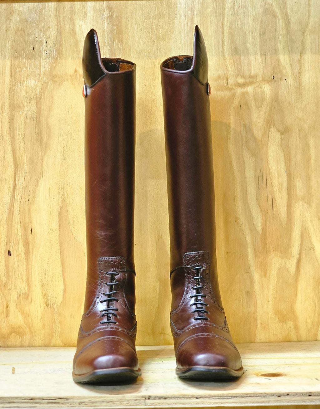 Stunner Curve Long Riding Boot