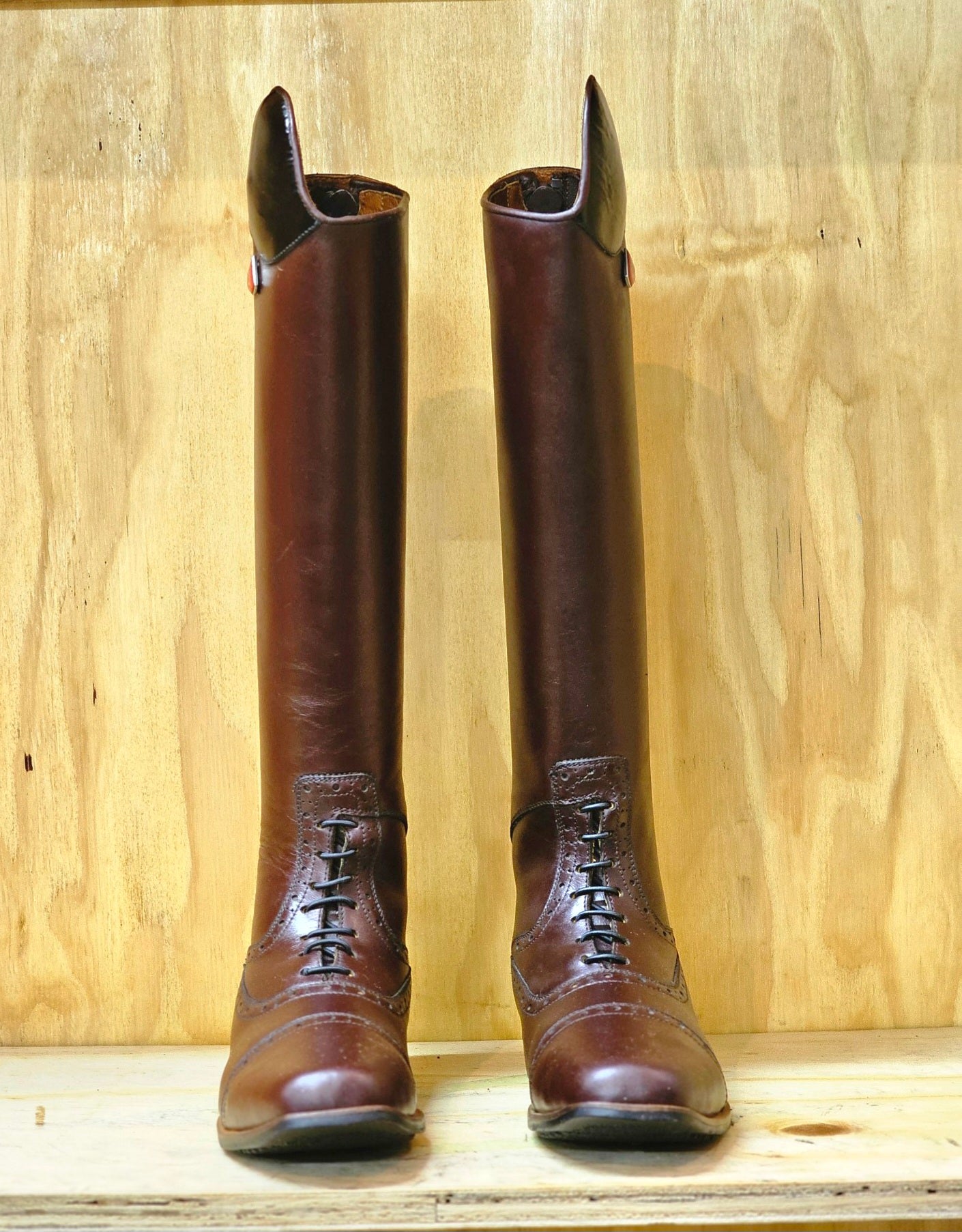 Stunner Curve Long Riding Boot