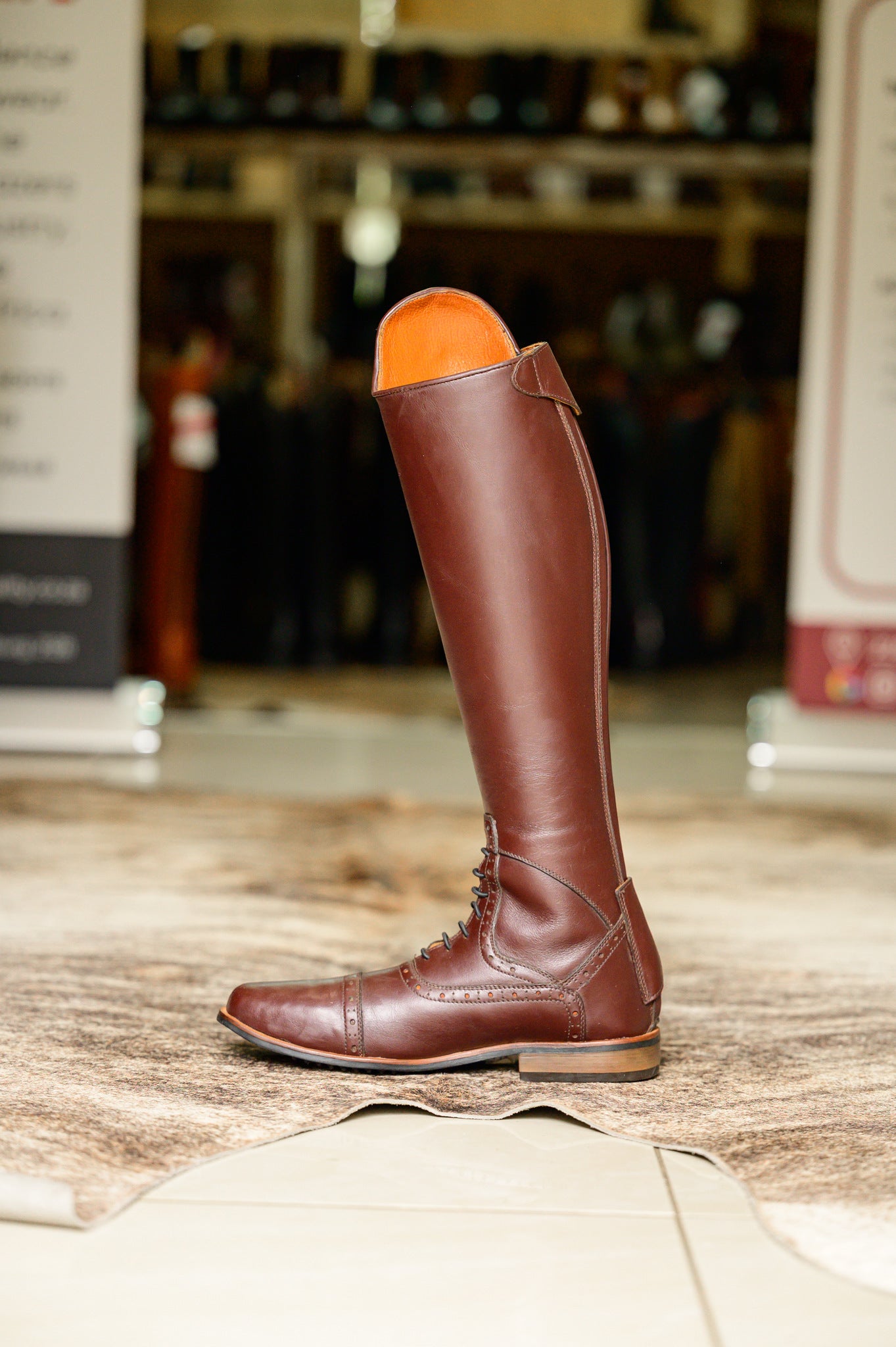 Stunner Curve Long Riding Boot