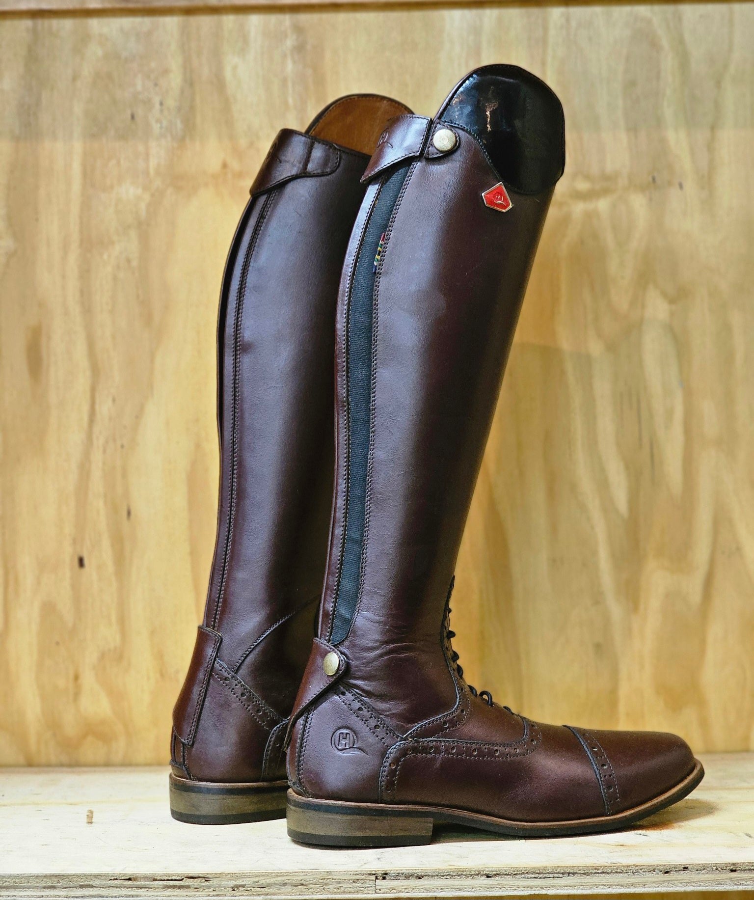 Stunner Curve Long Riding Boot
