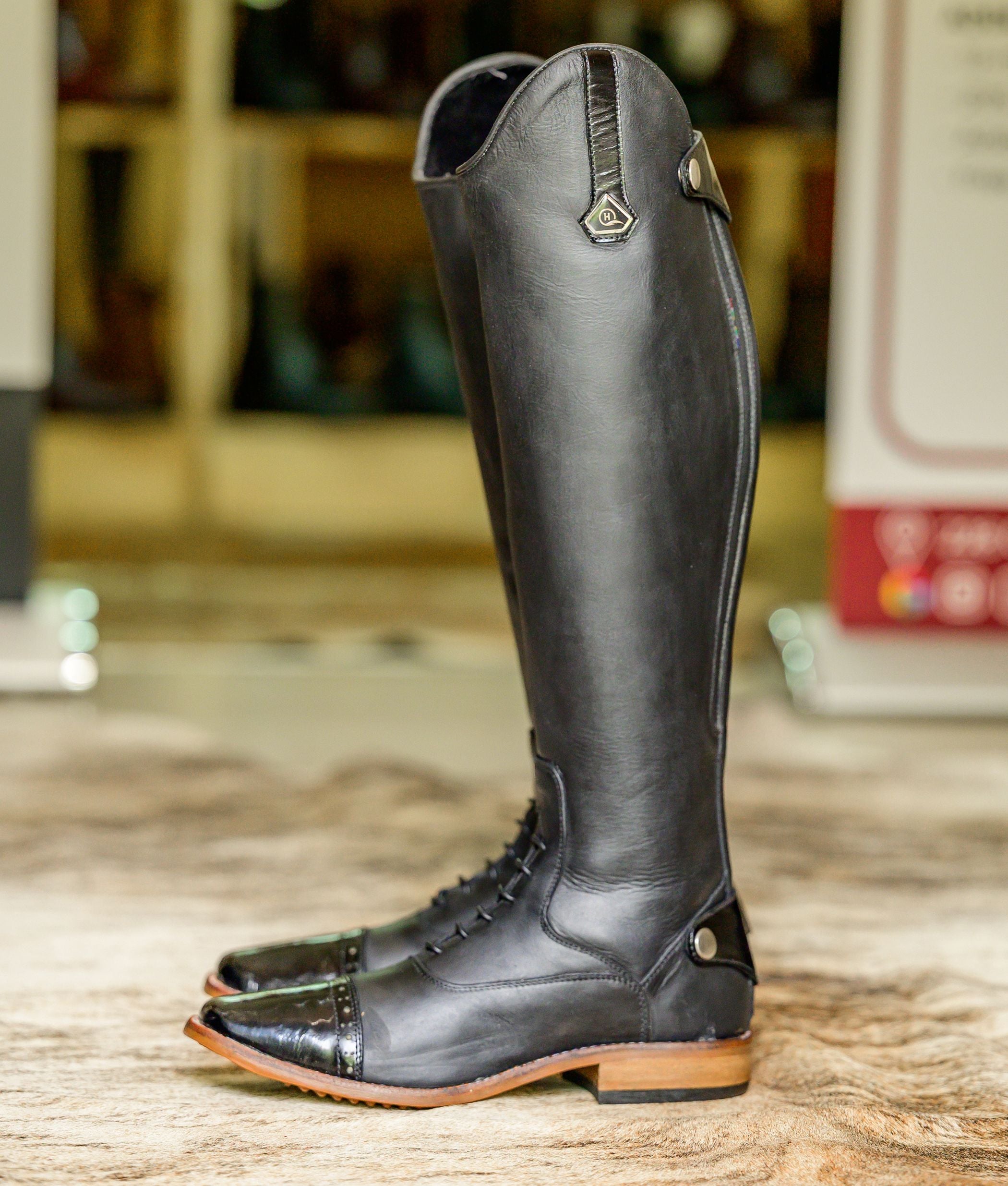 Bonolo Matt Demo Long Riding Boot