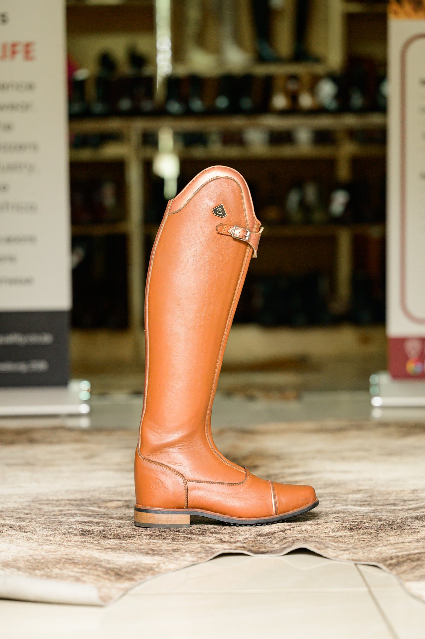 Jedda Long Riding Boots