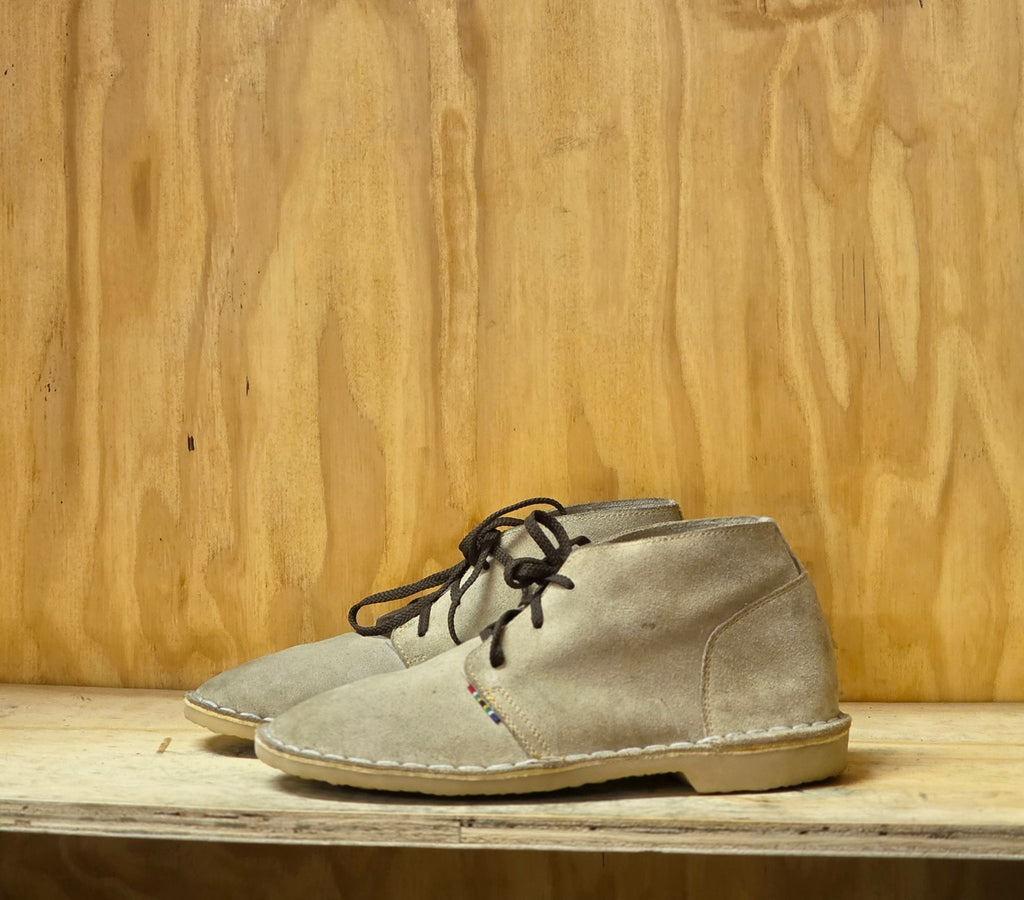 Suede leather vellies