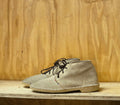 Suede leather vellies