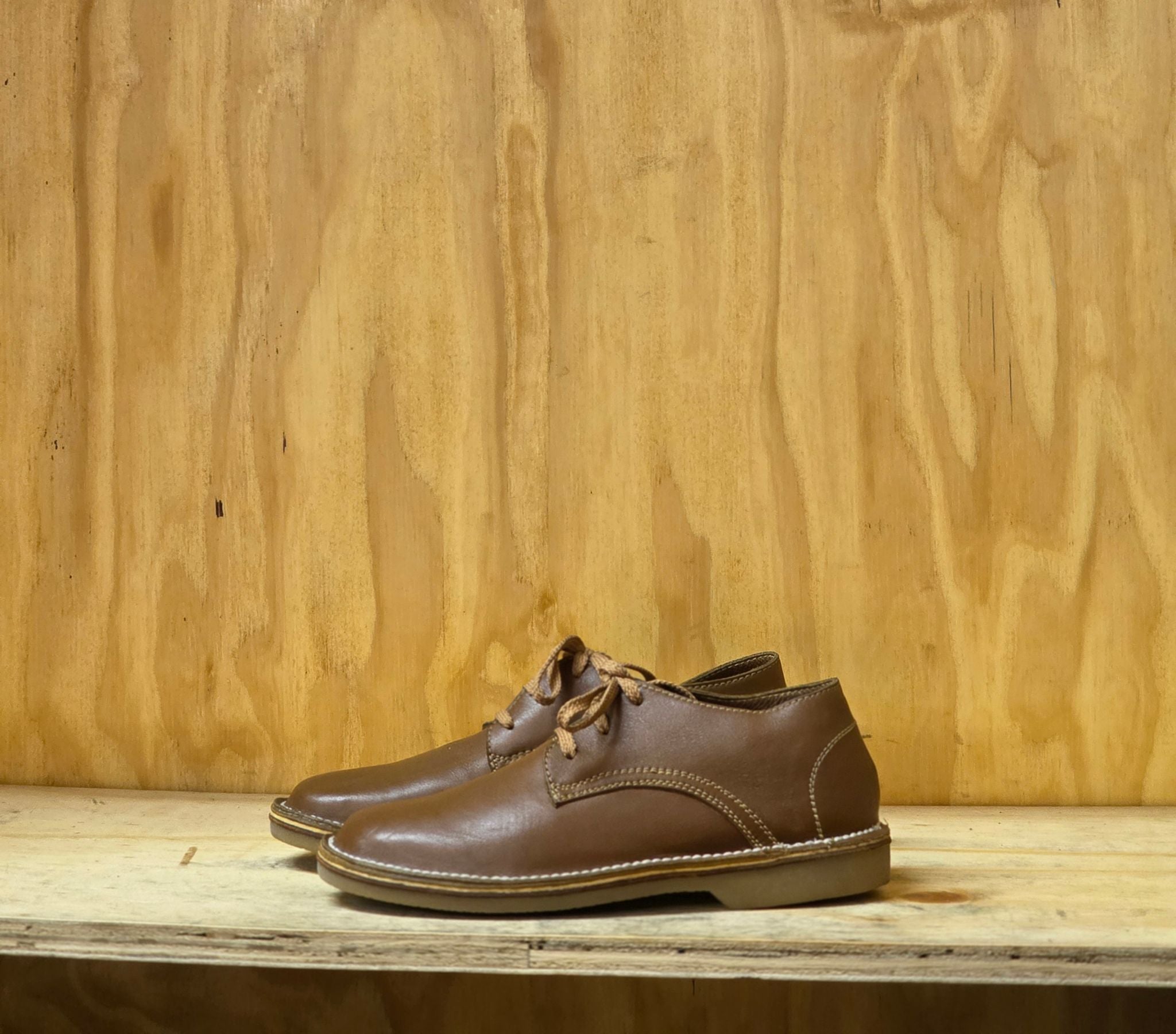 Soft leather vellies
