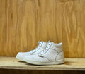 Soft leather sneakers
