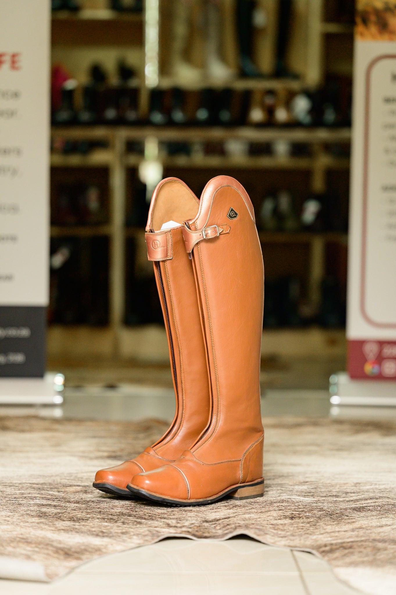 Jedda Long Riding Boots
