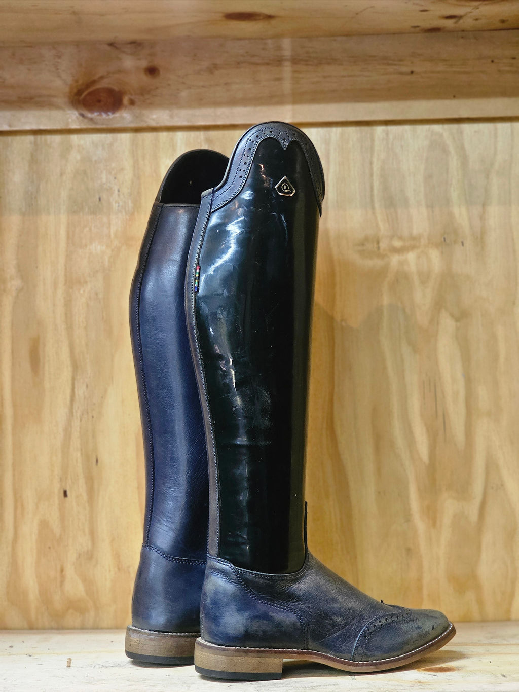 Long riding boots