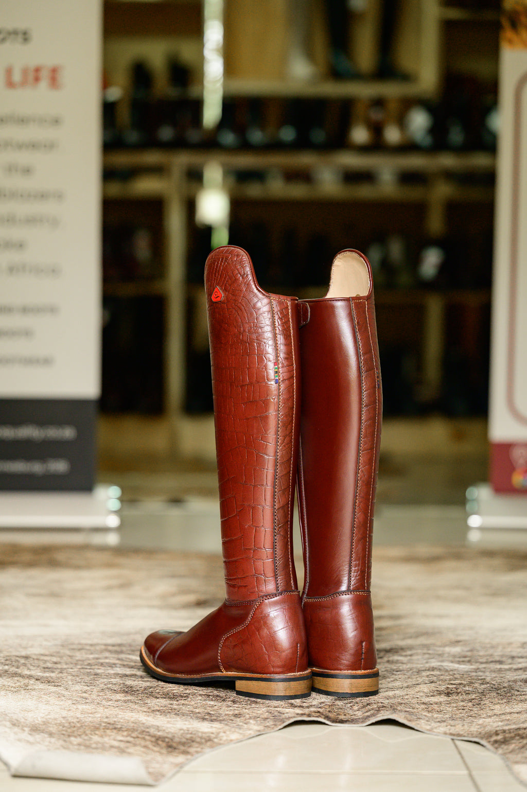 Danai Croc Demo Long boots