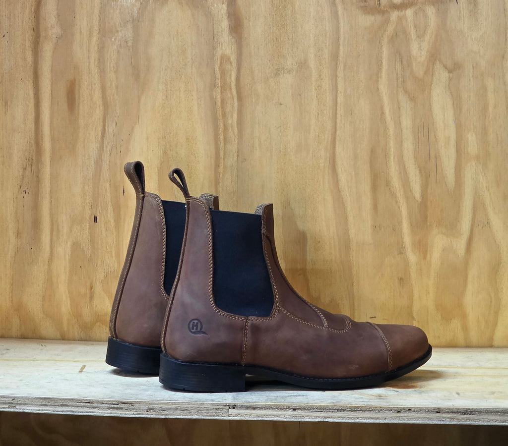 Genuine leather Chelsea boots