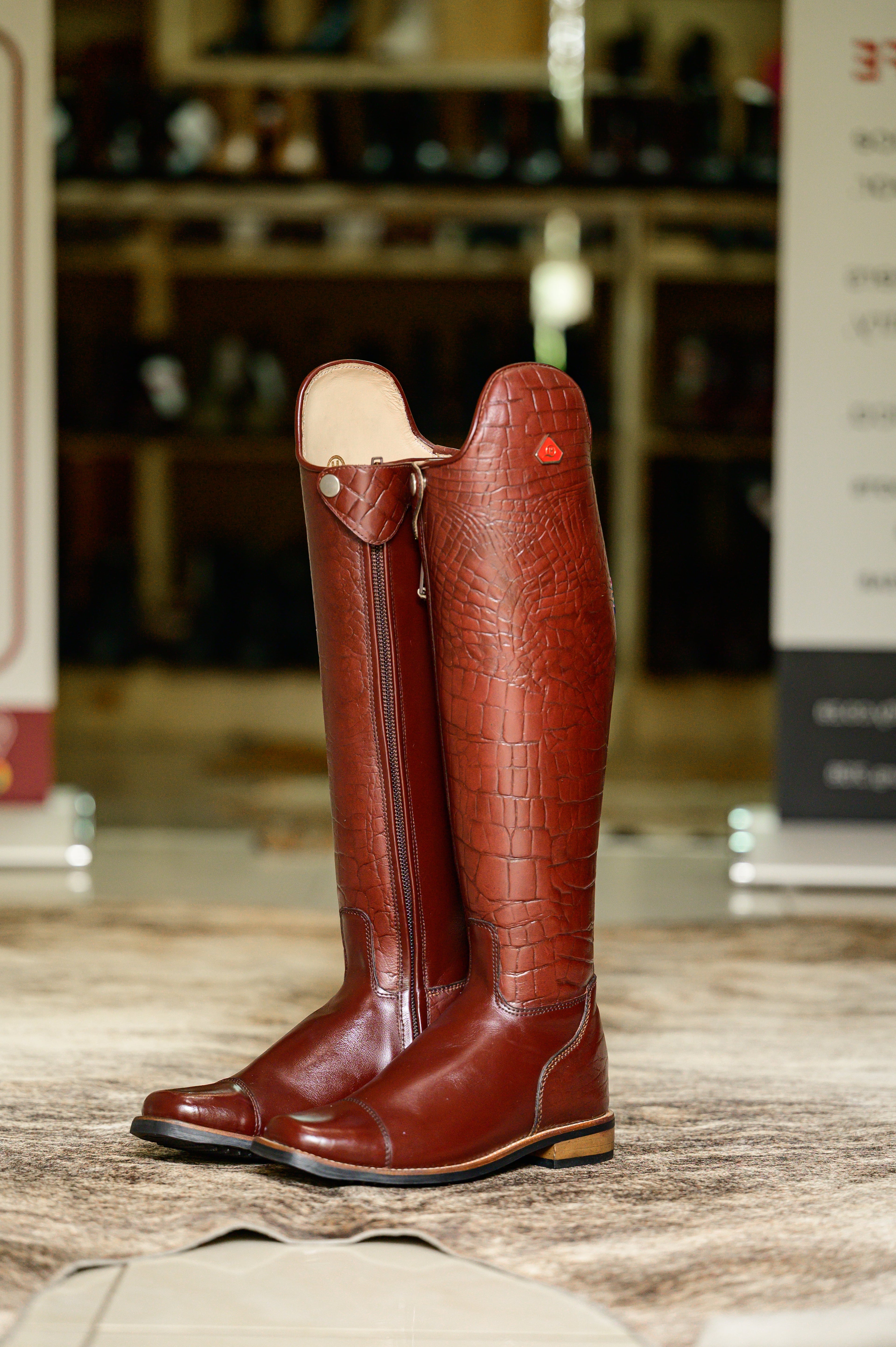 Danai Croc Demo Long boots