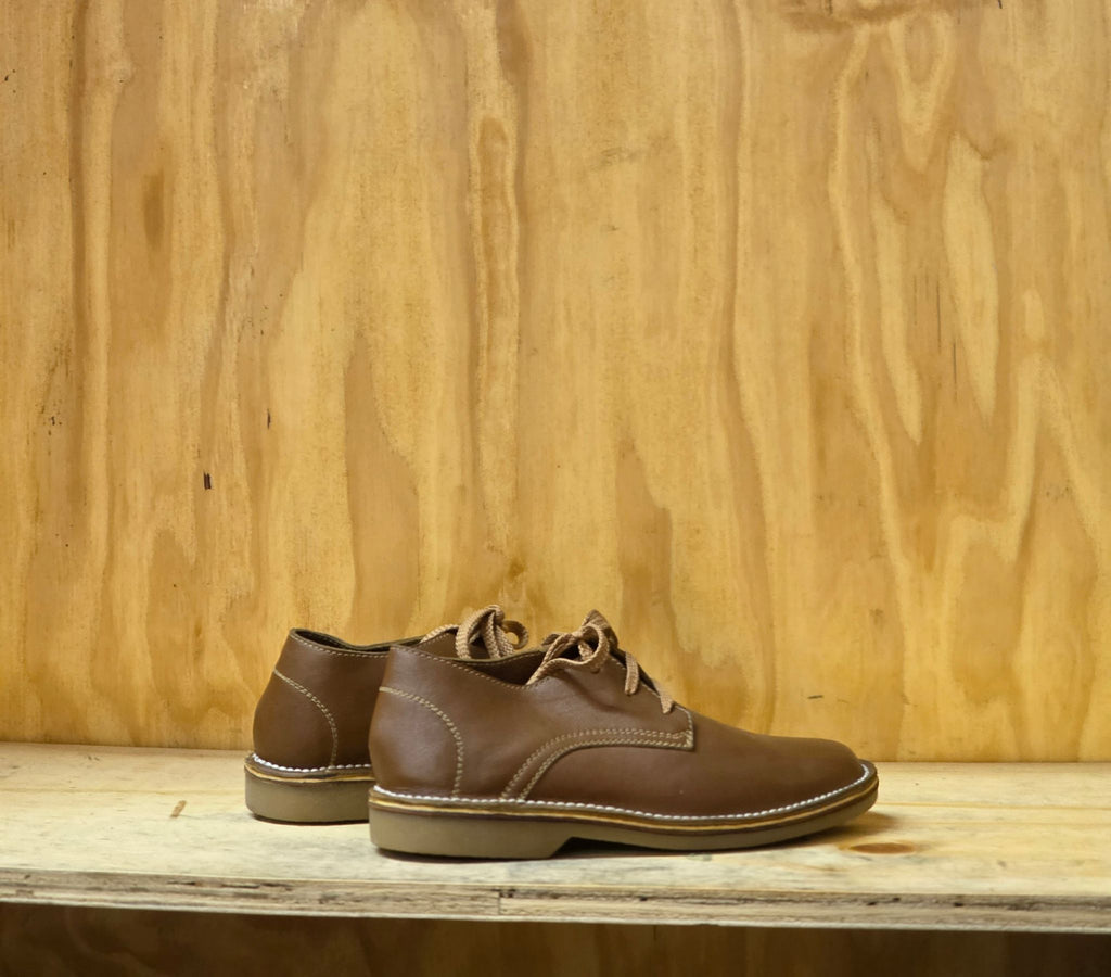 Soft leather vellies