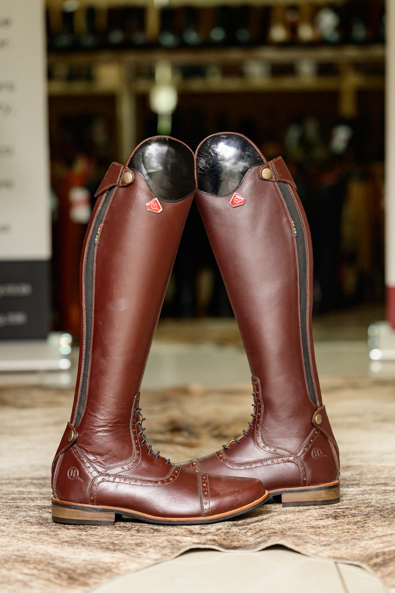 Stunner Curve Long Riding Boot