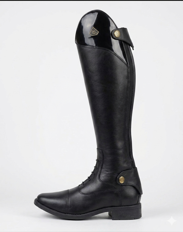 Bonolo Hybrid Patent Long Riding Boot