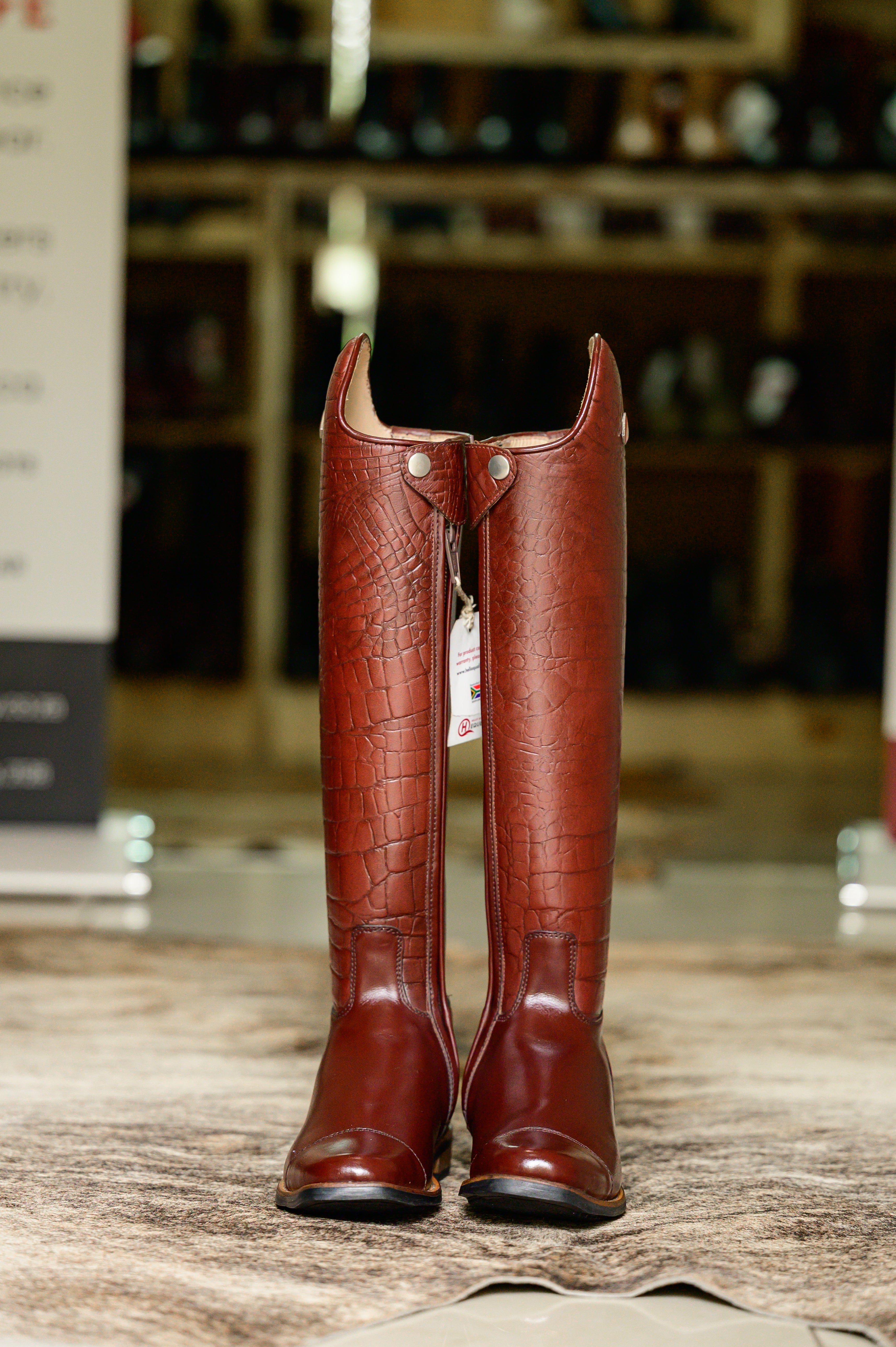 Danai Croc Demo Long boots