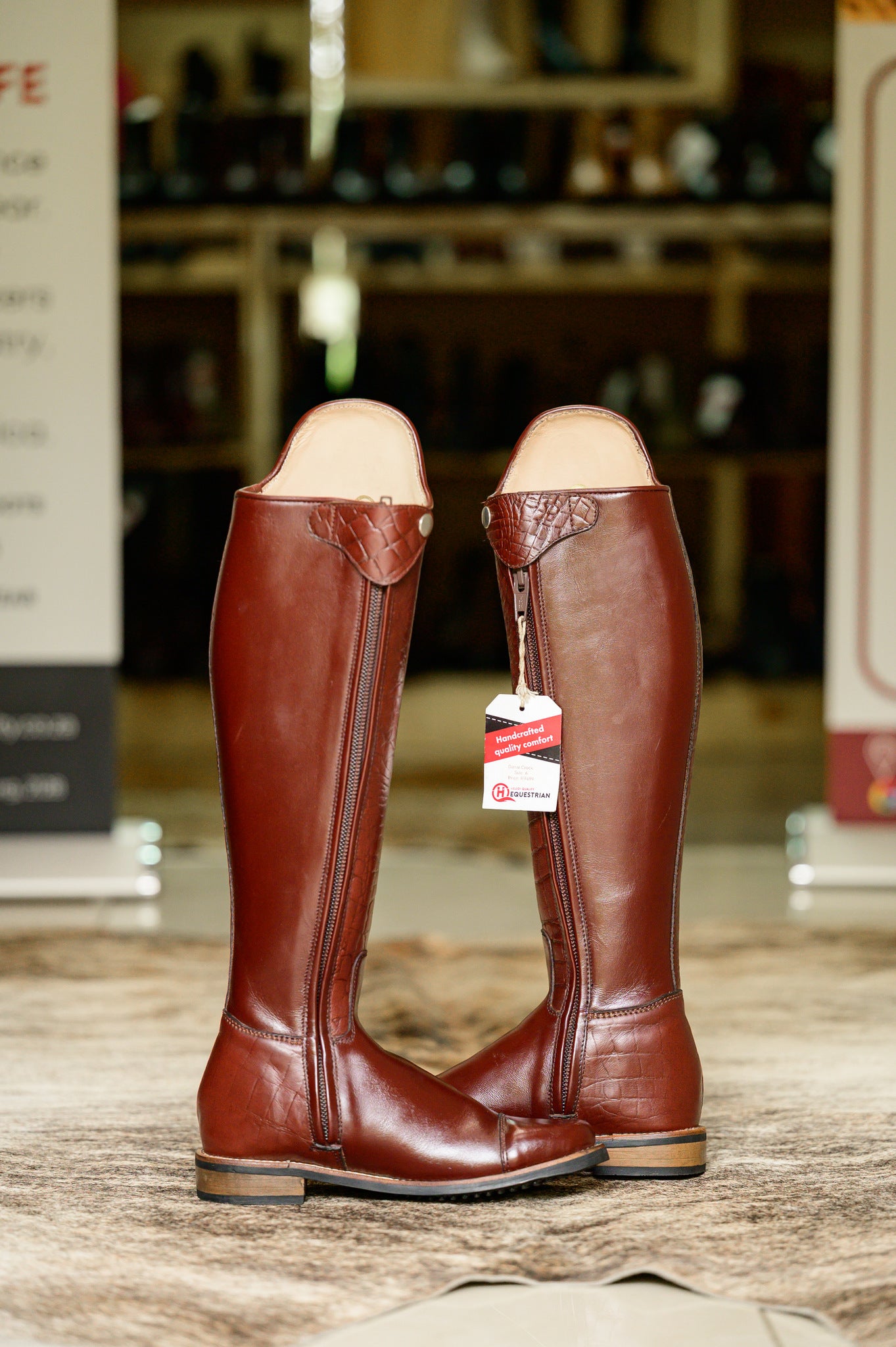 Danai Croc Demo Long boots