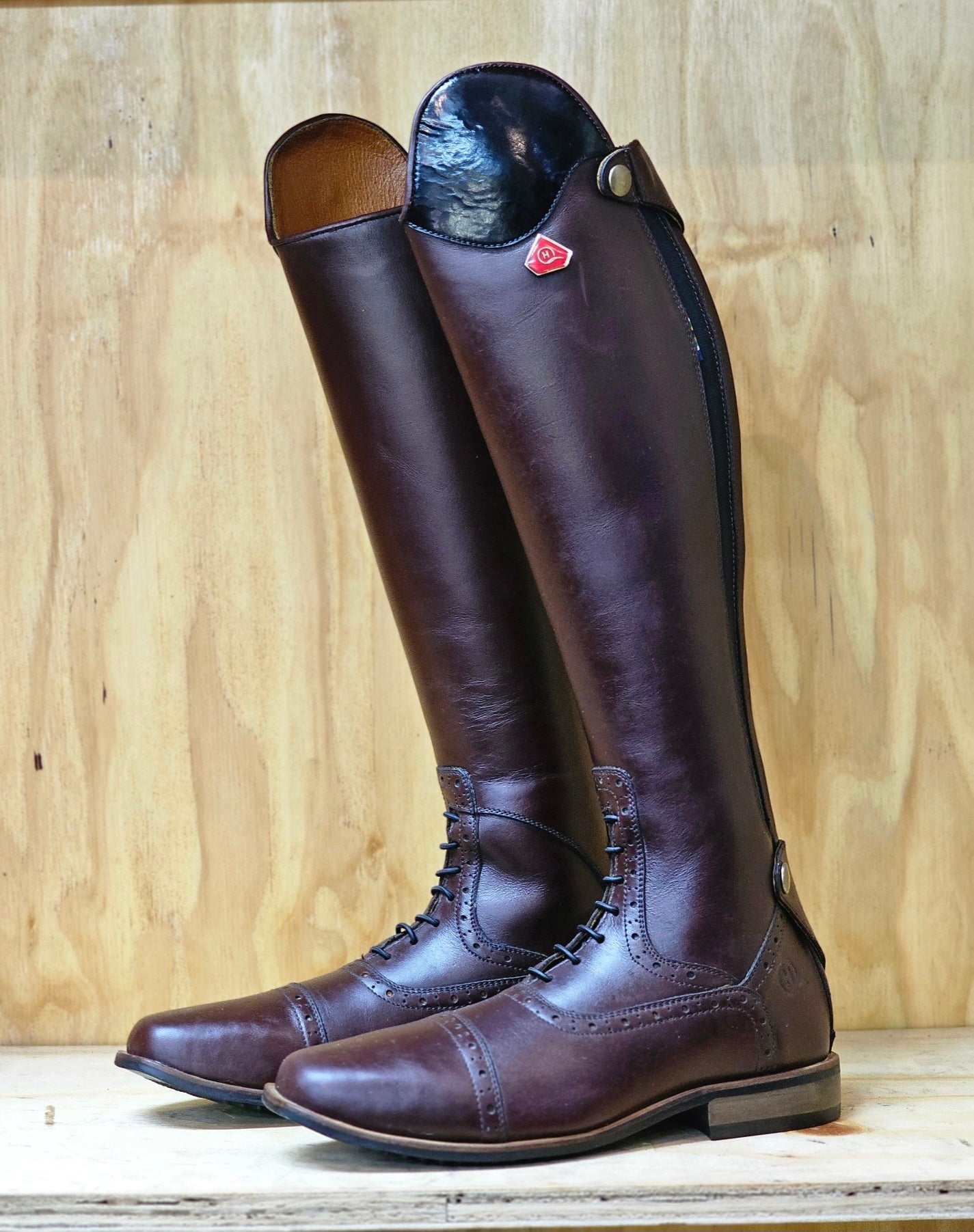 Stunner Curve Long Riding Boot