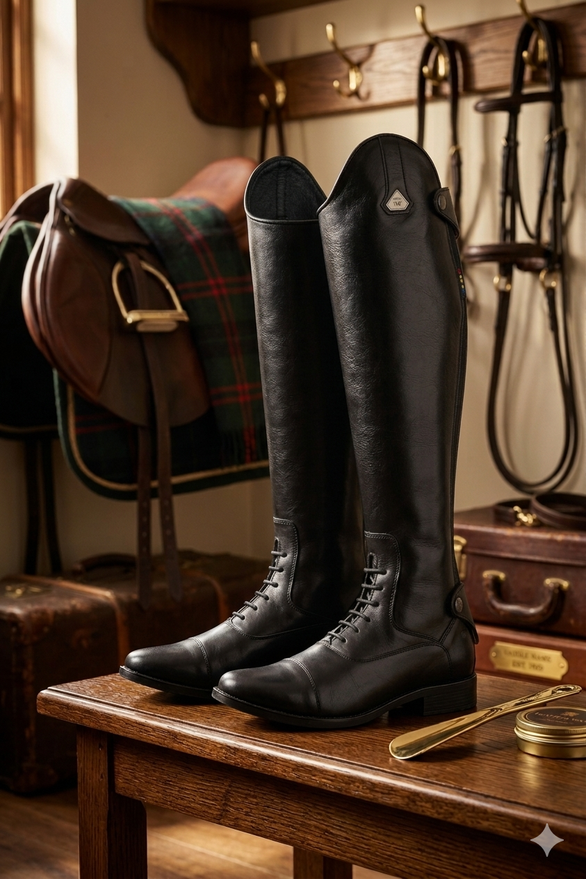 Bonolo Lite Jnr Riding Boot